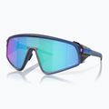 Ochelari de soare Oakley Latch Panel matte trans navy/prizm sapphire 5