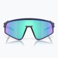Ochelari de soare Oakley Latch Panel matte trans navy/prizm sapphire 6