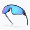 Ochelari de soare Oakley Latch Panel matte trans navy/prizm sapphire 8