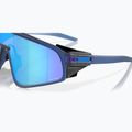 Ochelari de soare Oakley Latch Panel matte trans navy/prizm sapphire 10