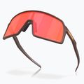 Ochelari de soare Oakley Sutro matte grenache/prizm trail torch 4