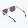 Ochelari de soare Oakley Frogskins Range matte clear/prizm violet 2