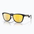 Ochelari de soare Oakley Frogskins Hybrid matte black/prizm 24k polar