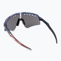 Ochelari de soare Oakley Sutro Lite Sweep Troy Lee Designs blue colorshift/prizm grey 2