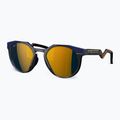 Ochelari de soare Oakley HSTN Kylian Mbappé Signature Series navy trans blue/prizm 24k polarized