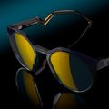 Ochelari de soare Oakley HSTN Kylian Mbappé Signature Series navy trans blue/prizm 24k polarized 6