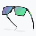 Ochelari de soare Oakley Futurity satin black/prizm jade 8