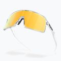 Ochelari de soare Oakley Sutro clear/prizm 24k 3