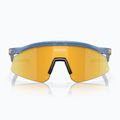 Ochelari de soare Oakley Hydra Fortnite matte cyan blue/clear shift prizm 24k 3