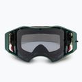 Ochelari de ciclism Oakley Airbrake MTB black green colorshift/light grey 2