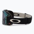 Ochelari de ciclism Oakley Airbrake MTB black green colorshift/light grey 4