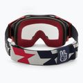 Ochelari de ciclism Oakley Airbrake MTB Troy Lee Designs rwb stars/clear 3