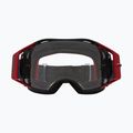 Ochelari de ciclism Oakley Airbrake MTB Troy Lee Designs rwb stars/clear 2