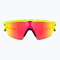 Ochelari de soare Oakley Sphaera matte tenball yellow/clst neuron/prizm ruby 2