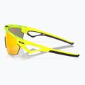 Ochelari de soare Oakley Sphaera matte tenball yellow/clst neuron/prizm ruby 3