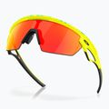 Ochelari de soare Oakley Sphaera matte tenball yellow/clst neuron/prizm ruby 4