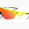 Ochelari de soare Oakley Sphaera matte tenball yellow/clst neuron/prizm ruby 6