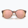 Ochelari de soare Oakley Spindrift matte ginger tortoise/prizm rose gold 5