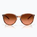Ochelari de soare Oakley Sielo matte ginger tortoise/prizm brown gradient 2