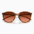 Ochelari de soare Oakley Sielo matte ginger tortoise/prizm brown gradient 5