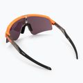 Ochelari de soare Oakley Sutro Lite Sweep matte neon orange/prizm road black 2