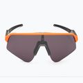 Ochelari de soare Oakley Sutro Lite Sweep matte neon orange/prizm road black 3