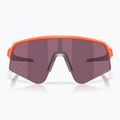 Ochelari de soare Oakley Sutro Lite Sweep matte neon orange/prizm road black 2