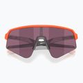 Ochelari de soare Oakley Sutro Lite Sweep matte neon orange/prizm road black 3