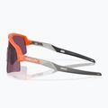 Ochelari de soare Oakley Sutro Lite Sweep matte neon orange/prizm road black 4