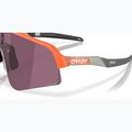 Ochelari de soare Oakley Sutro Lite Sweep matte neon orange/prizm road black 5