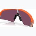 Ochelari de soare Oakley Sutro Lite Sweep matte neon orange/prizm road black 6