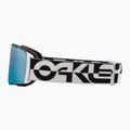 Ochelari de schi  Oakley Line Miner Pro L black white duality/prizm sapphire/prizm torch 4