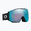 Ochelari de schi  Oakley Line Miner Pro L matte black/prizm sapphire/prizm iced