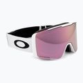 Ochelari de schi  Oakley Line Miner Pro M matte white/prizm rose/prizm sapphire 2
