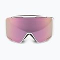 Ochelari de schi  Oakley Line Miner Pro M matte white/prizm rose/prizm sapphire 3