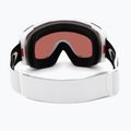 Ochelari de schi  Oakley Line Miner Pro M matte white/prizm rose/prizm sapphire 4