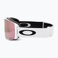 Ochelari de schi  Oakley Line Miner Pro M matte white/prizm rose/prizm sapphire 5