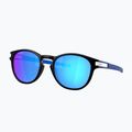 Ochelari de soare Oakley Latch matte black/prizm sapphire