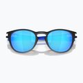 Ochelari de soare Oakley Latch matte black/prizm sapphire 4