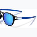 Ochelari de soare Oakley Latch matte black/prizm sapphire 7