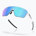 Ochelari de soare Oakley Corridor SQ matte clear/prizm sapphire 4