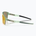 Ochelari de soare Oakley Corridor SQ matte trans jade/prizm ruby 3