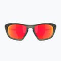 Ochelari de soare Oakley Lateralis matte olive ink/prizm grey 2