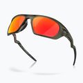 Ochelari de soare Oakley Lateralis matte olive ink/prizm grey 5