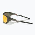 Ochelari de soare Oakley Lateralis matte olive ink/prizm grey 6