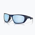 Ochelari de soare Oakley Lateralis matte trans blue/prizm deep water polarized 5