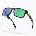 Ochelari de soare pentru copii Oakley Holbrook XXS black ink/prizm jade 4