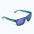 Ochelari de soare pentru copii Oakley Holbrook XXS transparent arctic surf/prizm violet