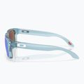 Ochelari de soare pentru copii Oakley Holbrook XXS transparent stonewash/prizm sapphire 3
