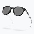 Ochelari de soare Oakley HSTN Duality Collection matte black/prizm black 4
